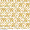 Image of the Curated Blooms Damask Cream quilting cotton fabric by Judi Madsen for Riley Blake Designs. Features a floral damask on a cream background.
Cute Little Fabric Shop
