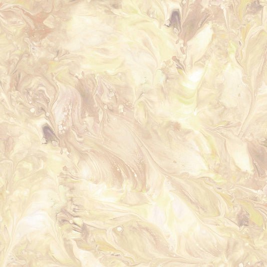 Image of the Mixology Mix Cream quilting cotton fabric by Ocllo Mason For QT Fabrics. Features acrylic swirls on a cream background. 
Cute Little Fabric Shop