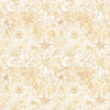 Image of the Enchanted Flower Tonal Cream quilting cotton fabric by Morris Creative Group for QT Fabrics. Features floral fabrics on a cream background. 
Cute Little Fabric Shop