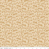 Image of the Sewing Your Oats Leaves Oat quilting cotton fabrics by Karen Walker for Riley Blake Designs. Features branches and leaves on a cream tan background. Cute Little Fabric Shop