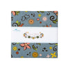 Image of the Curated Blooms 5 inch stacker by Judi Madsen for Riley Blake Designs. Features floral fabrics. 
Cute Little Fabric Shop