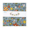 Image of the Curated Blooms 10" Stacker with quilting cotton fabric by Judi Madsen for Riley Blake Designs. Features floral fabrics. 
Cute Little Fabric Shop
