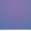 Image of the Brilliance Gemstones Blizzard quilting cotton fabric by Gerri Robinson for Riley Blake Designs. Features an ombre fabric with purple and blue. 
Cute Little Fabric Shop