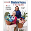 Image of the Double Focus 3 yard quilt by Robertson and Morgan for QT Fabrics. Features many projects in the book. 
Cute Little Fabric Shop