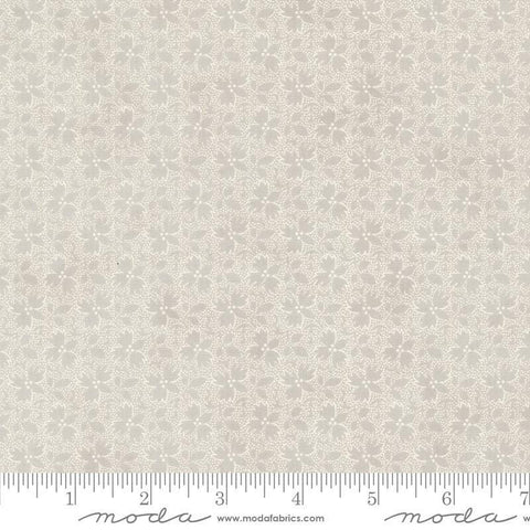 Image of the Sandalwood Harmony Moonbeam quilting cotton fabric by 3 Sisters for Moda Fabrics. Features a floral fabric on a white background. Cute Little Fabric Shop