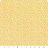 Image of the Vintage Happy 2 Tiny Squares Honey quilting cotton fabric by Lori Holt for Riley Blake Designs. Features squares and a V shape on a pin dot yellow background.  
Cute Little Fabric Shop