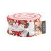 Image of the Love Blooms Rolie Polie by Moda Fabrics. Features valentine's day fabrics. 
Cute Little Fabric Shop