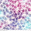 Image of the Expressions Batiks Bedazzled! Sugar Cookie quilting cotton fabric by Pat Fryer for Riley Blake Designs. Features a flower star pattern on a cream background. 
Cute Little Fabric Shop
