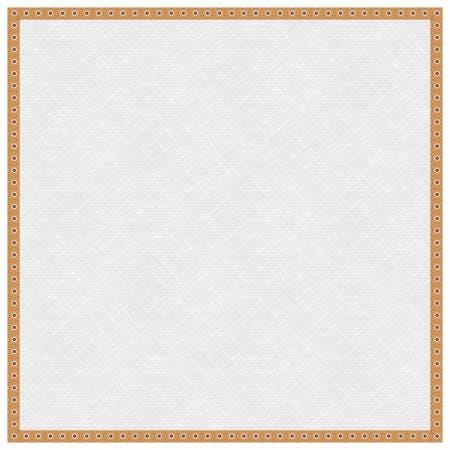 Image of the Lori Holt Autumn 18“ Design Board Cedar. Features a large design Board with a yellow border. 
Cute Little Fabric Shop