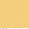 Image of the Between the Pages Open Book Honey
 quilting cotton fabric by Fran Gulick for Riley Blake Designs. Features scattered books on a light yellow background. 
Cute Little Fabric Shop