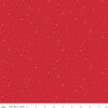 Dapple Dot C640 Riley Red - Riley Blake Designs - Scattered Pin Dots Dotted - Quilting Cotton Fabric