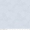 Image of the Twilight Creatures Scenery Ice quilting cotton fabric by Natàlia Juan Abelló for Riley Blake Designs. Features sketched trees, stars, and lines on a light gray background. 
Cute Little Fabric Shop