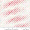 Image of the Love Blooms LOVE Lace quilting cotton fabric by Moda Fabrics. Features the word LOVE on a white background. Cute Little Fabric Shop