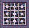 Image of the Four Square quilt pattern by Cozy Quilt Designs for Riley Blake Designs. Features squares on a quilt. 
Cute Little Fabric Shop