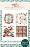 Image of the Things Above Pillow Bundle Quilt Pattern by Fancy That Design House and Co for Moda Fabrics. Features a pillow quilt pattern.
Cute Little Fabric Shop