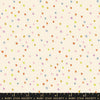 Image of the Starry Blenders Star Cream quilting cotton fabric by Alexia Abegg for Moda Fabrics. Features small scattered stars on a cream background. Cute Little Fabric Shop