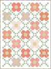 Image of the Flower Trellis quilt pattern by Frannie B Quilting Co for Riley Blake Designs. Features flowers on a quilt.
Cute Little Fabric Shop