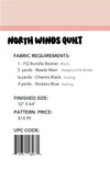 Image of the North Winds quilt pattern by Frannie B Quilting Co for Riley Blake Designs. Features the fabric requirements.
Cute Little Fabric Shop