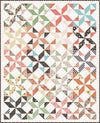 Image of the North Winds quilt pattern by Frannie B Quilting Co for Riley Blake Designs. Features pinwheel blocks.
Cute Little Fabric Shop