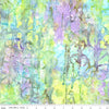 Image of the Expressions Batiks Express Yourself! Abstract Lilac Mint quilting cotton fabric by Riley Blake Designs. Features an abstract pattern on a green background. 
Cute Little Fabric Shop