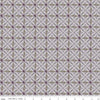 SALE Dancing Daisies Blooming Gingham C14544 Renaissance - Riley Blake Designs - Geometric Leaves Flowers - Quilting Cotton Fabric