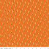 SALE Fall's in Town Corn C13514 Orange - Riley Blake Designs - Thanksgiving Autumn Corn on the Cob - Quilting Cotton Fabric