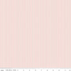 Image of the 1/8 Inch Stripe on Ivory Pink Dogwood quilting cotton fabric by Riley Blake Designs. Features ivory and pink stripes. 
Cute Little Fabric Shop