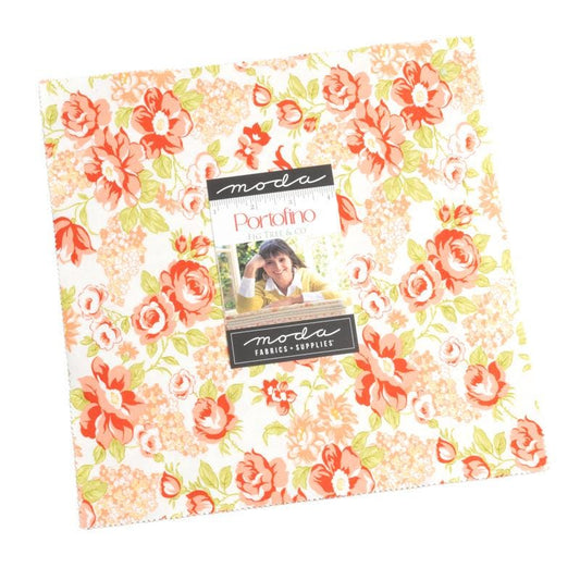 Image of the Portofino layer cake by Fig Tree Co for Moda Fabrics. Features floral fabrics.
Cute Little Fabric Shop