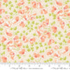 Image of the Portofino Florentine Cloud quilting cotton fabric by Fig Tree Co for Riley Blake Designs. Features flowers on a cream background. Cute Little Fabric Shop