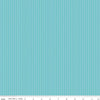 Image of the 1/8 Inch Tonal Stripe Peacock quilting cotton fabric by Riley Blake Designs. Features tone on tone blue stripes. 
Cute Little Fabric Shop