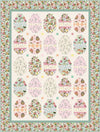 Image of the Easter Egg Hunt quilt pattern by Laugh Yourself Into Stitches by Riley Blake Designs. Features easter eggs on a quilt.
Cute Little Fabric Shop