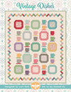 Image of the Vintage Dishes quilt kit by Lori Holt for Riley Blake Designs. Features vintage dishware on a quilt. 
Cute Little Fabric Shop