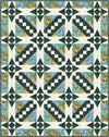 Image of the Dear Eliza Quilt Pattern by Black Cat Creations. Features star patterns on a quilt. 
Cute Little Fabric Shop