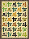 Image of the Chop Suey quilt pattern by 4th and Main Design for Riley Blake Designs. Features a square and line quilt. 
Cute Little Fabric Shop
