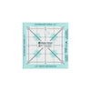 Image of the Cute Cuts™ Trim-it Ruler 2 3/4 inch x 2 3/4 inch by Lori Holt by Riley Blake Designs. Features a non-slip small plastic ruler. 
Cute Little Fabric Shop