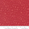 Image of the Play Ball Stars Cardinal quilting cotton fabric by Moda Fabrics. Features novelty stars on a red background. 
Cute Little Fabric Shop