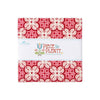 Image of the Piece and Plenty 5 Inch Stacker by Lori Holt for Riley Blake Designs. Features many colors of fabrics with various patterns. 
Cute Little Fabric Shop