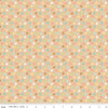 Image of the Pretty Kitty™ Paws Tan quilting cotton fabric by Doodlebug Design Inc for Riley Blake Designs. Features small paws on a tan background. Cute Little Fabric Shop