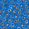Image of the True Detective Hand Cuffs Blue quilting cotton fabrics by Morris Creative Group for QT Fabrics. Features shiny handcuffs on a blue background.
Cute Little Fabric Shop