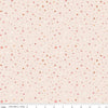 Image of the Besties Beads Blush quilting cotton fabric by Corinne Wells for Riley Blake Designs. Features beads on a pink background. Cute Little Fabric Shop