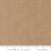 Image of the Sunday Brunch Grits Tea quilting cotton fabric by Moda Fabrics. Features swirls on a tan background. Cute Little Fabric Shop