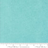 Image of the Sunday Brunch Grits Mint Tea quilting cotton fabric by Moda Fabrics. Features swirls on a mint background. Cute Little Fabric Shop