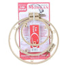 Image of the 7"/10"/14" Lap Stand Hoop by Morgan Quality Products for Riley Blake Designs. Features two hoops varying in size, held together by 3 supporting rods 4" apart. Invert the lap stand to work with either sized hoop
Cute Little Fabric Shop