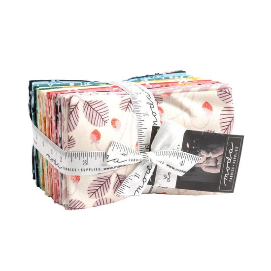 Image of the Love Letter Fat Eighth Bundle by Lizzy House for Moda Fabrics. Features floral fabrics in many colors.
Cute Little Fabric Shop