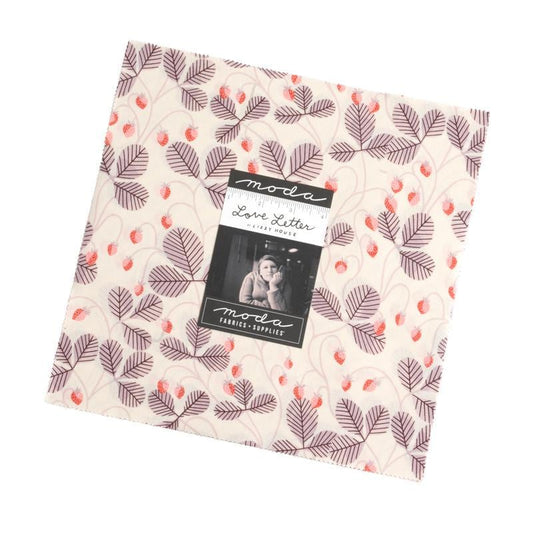 Image of the Love Letter Layer Cake by Lizzy House for Moda Fabrics. Features floral fabrics in many colors.
Cute Little Fabric Shop