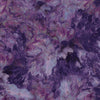 Image of the Mixology Stir Grape quilting cotton fabric by Ocllo Mason For QT Fabrics. Features acrylic swirls on a purple background. 
Cute Little Fabric Shop
