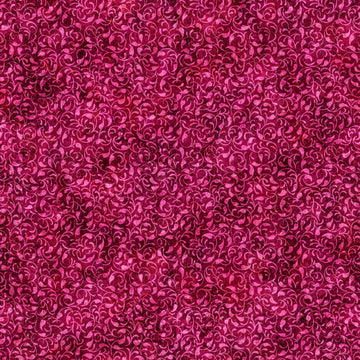 Image of the Enchanted Vine Raspberry quilting cotton fabric by Morris Creative Group for QT Fabrics. Features vines on a dark pink background. 
Cute Little Fabric Shop