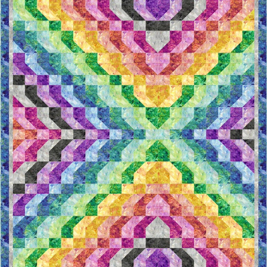 Image of the Mixed Ripple quilt pattern by QT Fabrics. Features a ripple pattern on a quilt.
Cute Little Fabric Shop
