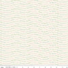 Image of the Peter Rabbit and Friends Text Cloud quilting cotton fabric by Beatrix Potter for Riley Blake Designs. Features text on a cream background. Cute Little Fabric Shop