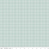 Image of the Peter Rabbit and Friends Plaid Blue quilting cotton fabric by Beatrix Potter for Riley Blake Designs. Features plaid on a blue background. Cute Little Fabric Shop
